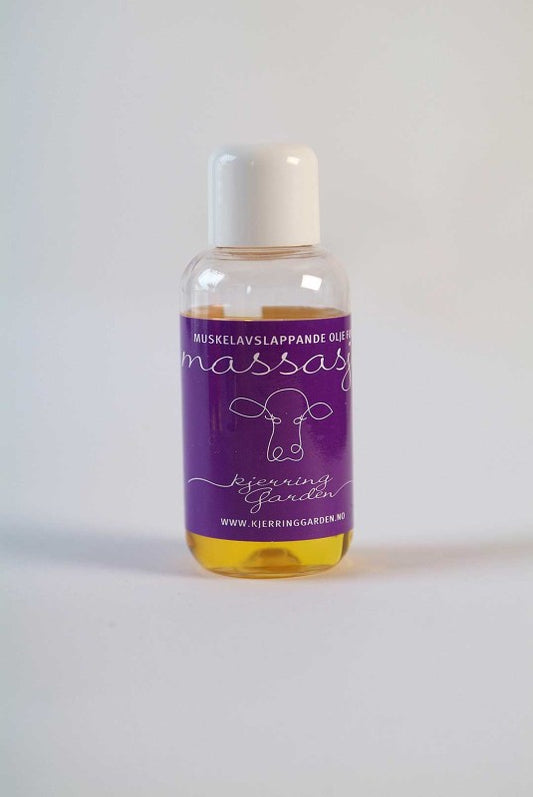 Muskelavslappande massasjeolje