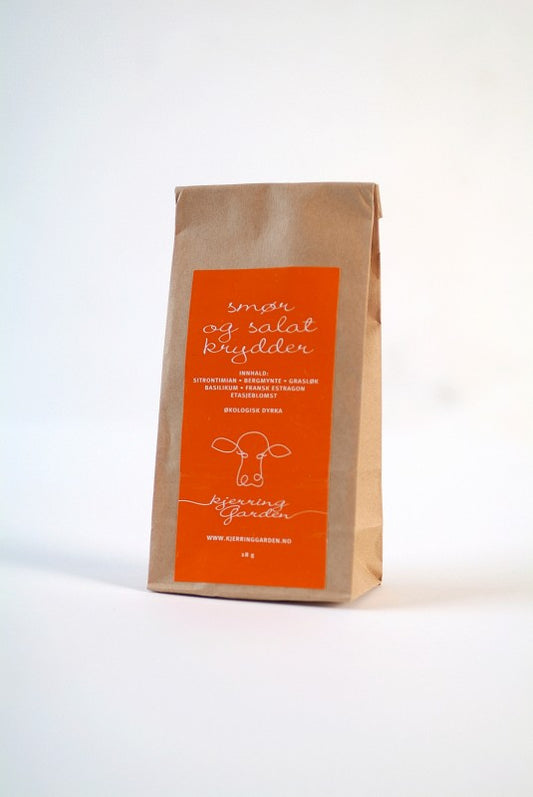 Smør- og salatkrydder