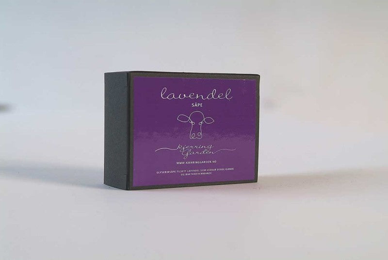 Lavendel såpe