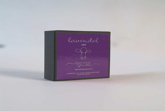 Lavendel såpe